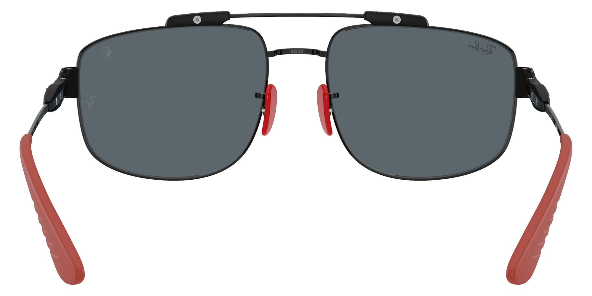 Ray-Ban RB3789M Scuderia Ferrari Collection F139R5 58 - Black #id:rb3789mf139r5_s:108115