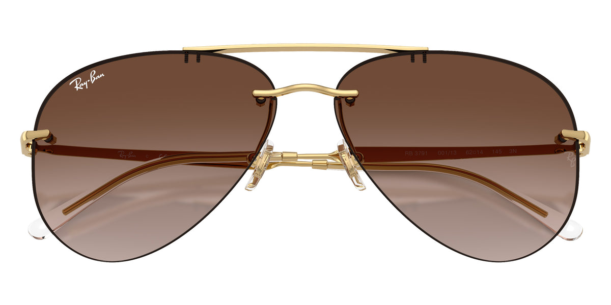 Ray-Ban RB3791 001/13 59 - Arista / Light Brown Gradient Dark Brow #id:rb379100113_s:100125