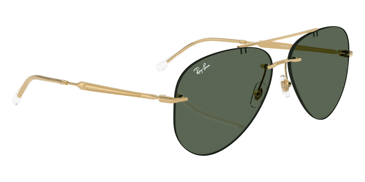 Ray-Ban RB3791 001/71 59 - Arista / Dark Green #id:rb379100171_s:104120