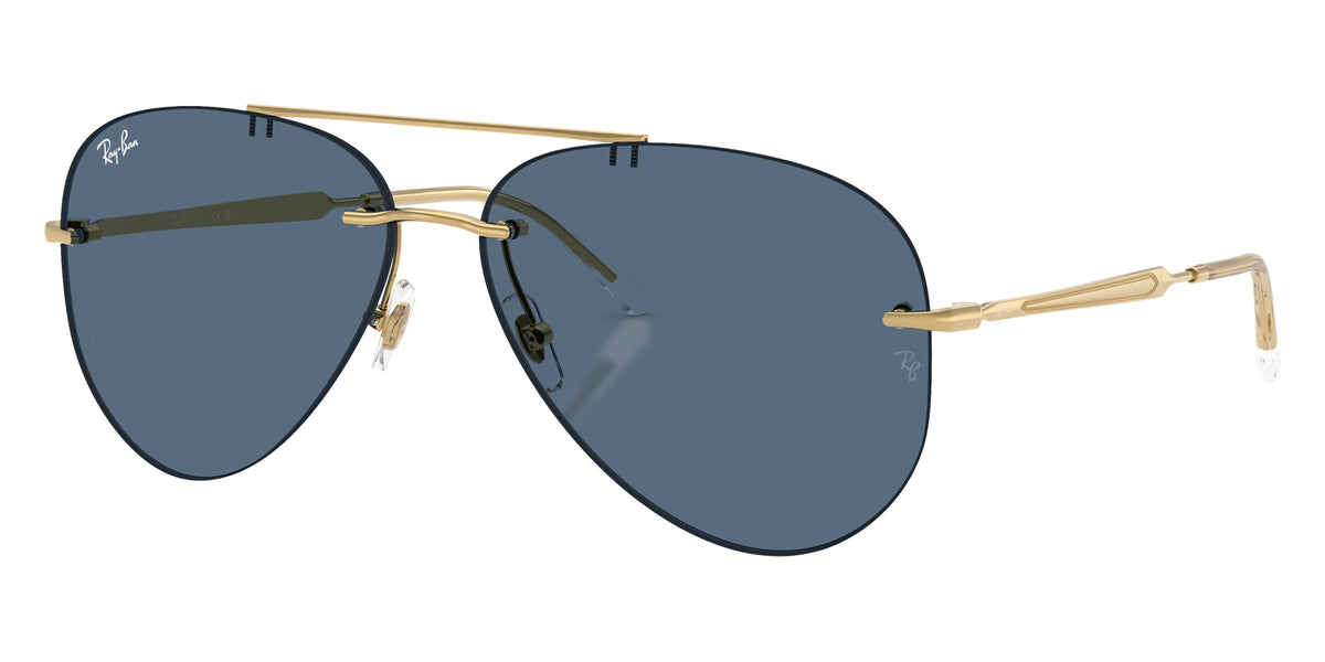 Ray-Ban RB3791 001/80 59 - Arista / Dark Blue #id:rb379100180_s:108105