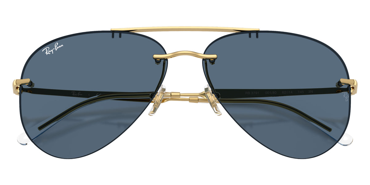 Ray-Ban RB3791 001/80 59 - Arista / Dark Blue #id:rb379100180_s:108125