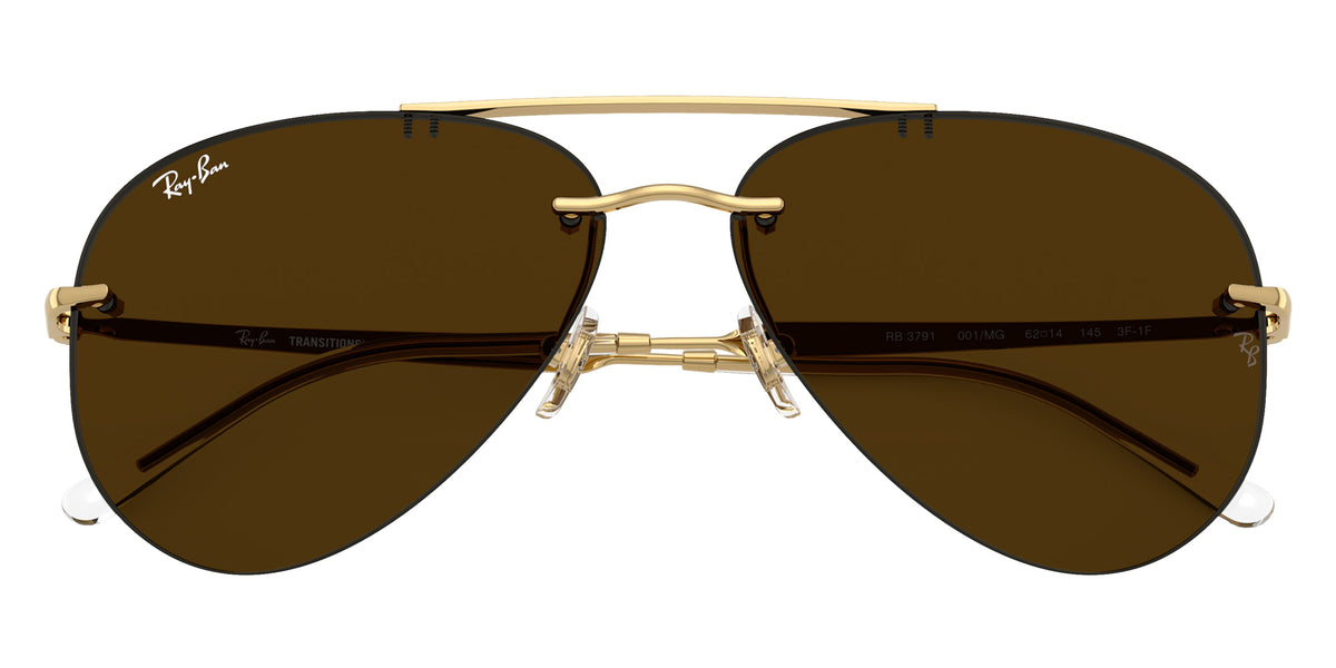 Ray-Ban RB3791 Transitions�� Color Touch��� Lenses 001/MG 59 - Arista / Amber Photochromic #id:rb3791001mg_s:100135