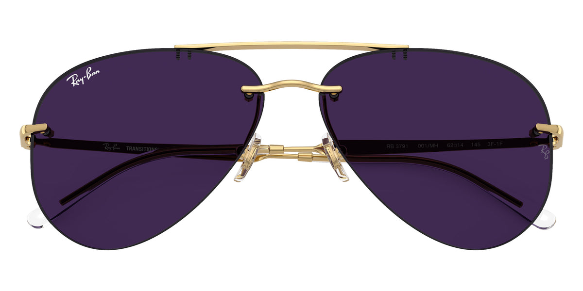Ray-Ban RB3791 Transitions�� Color Touch��� Lenses 001/MH 59 - Arista / Amethyst Photochromic #id:rb3791001mh_s:104135