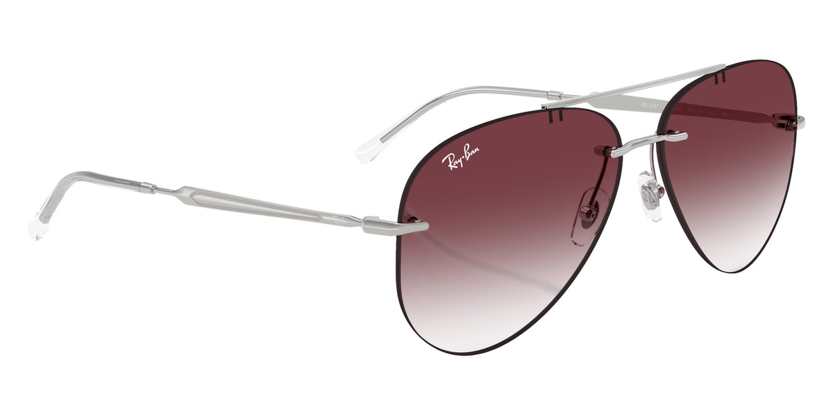 Ray-Ban RB3791 003/8H 59 - Silver / Clear Gradient Dark Violet #id:rb37910038h_s:116120