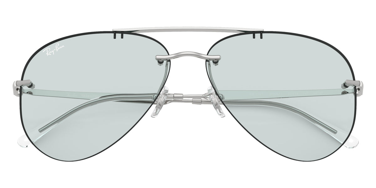 Ray-Ban RB3791 Transitions�� Color Touch��� Lenses 003/M1 59 - Silver / Emerald Photochromic #id:rb3791003m1_s:108140