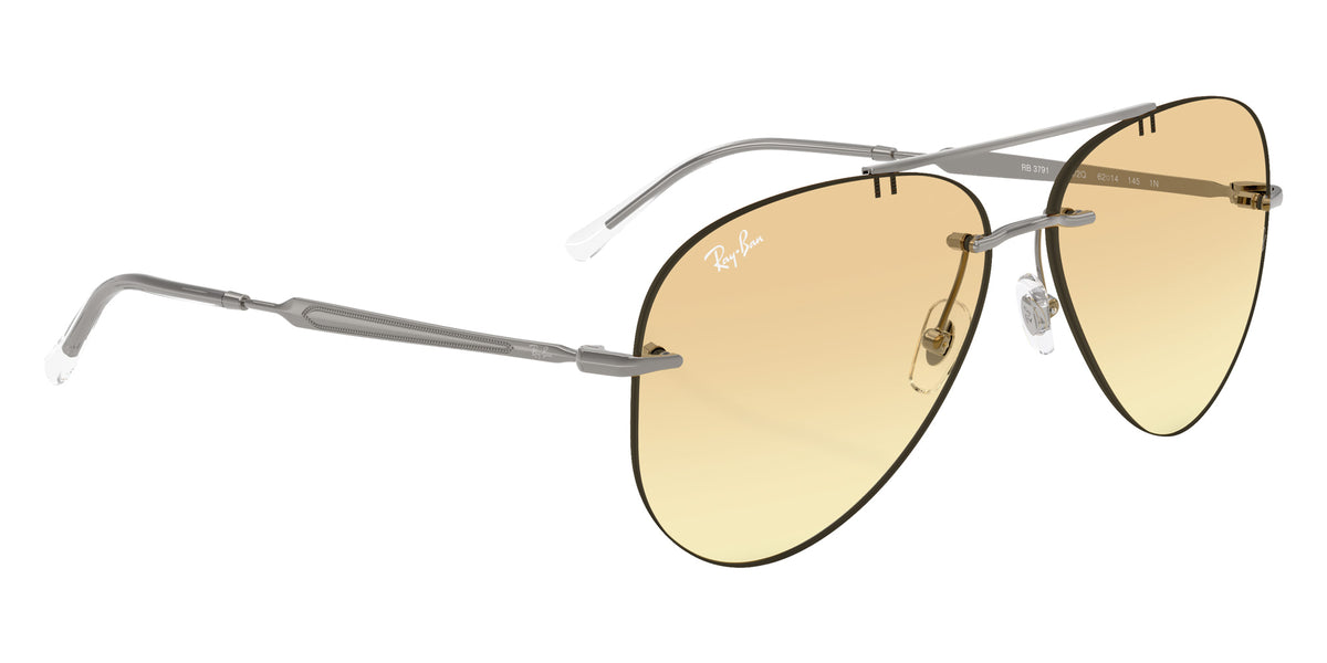 Ray-Ban RB3791 004/2Q 59 - Gunmetal / Yellow Gradient #id:rb37910042q_s:120120