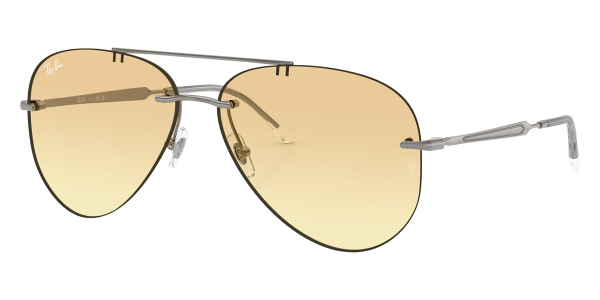 Ray-Ban RB3791 004/2Q 59 - Gunmetal / Yellow Gradient #id:rb37910042q_s:120130