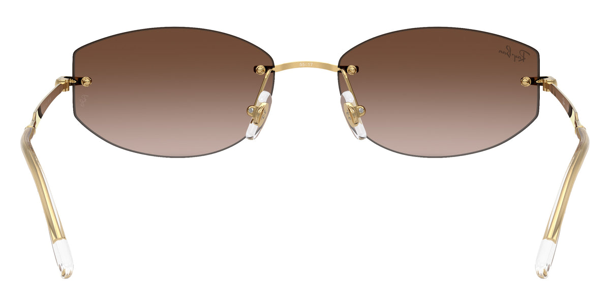 Ray-Ban RB3792 001/13 55 - Arista / Gradient Brown #id:rb379200113_s:100115