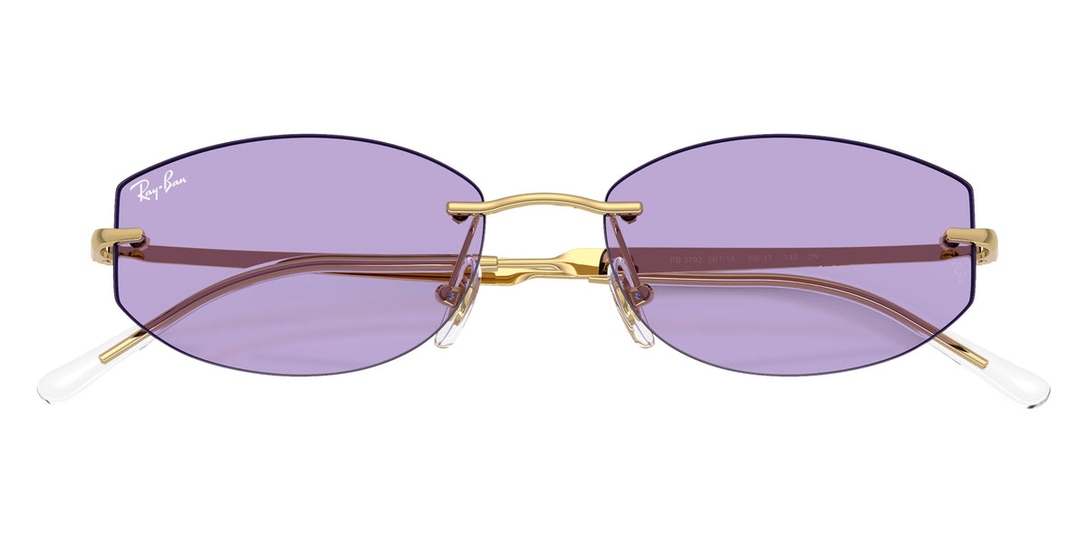 Ray-Ban RB3792 001/1A 55 - Arista / Violet #id:rb37920011a_s:102125