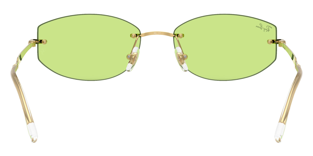 Ray-Ban RB3792 001/2 55 - Arista / Light Green #id:rb37920012_s:104115