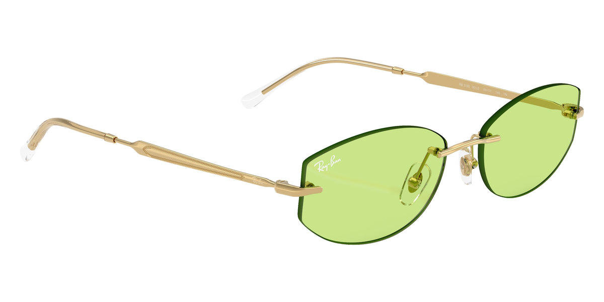 Ray-Ban RB3792 001/2 55 - Arista / Light Green #id:rb37920012_s:104120