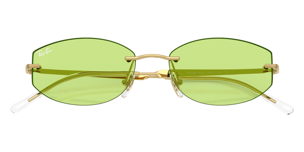 Ray-Ban RB3792 001/2 55 - Arista / Light Green #id:rb37920012_s:104125