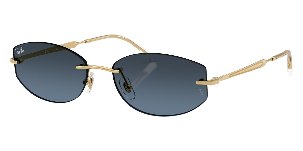 Ray-Ban RB3792 001/4C 55 - Arista / Dark Blue Gradient Dark Gray #id:rb37920014c_s:106105