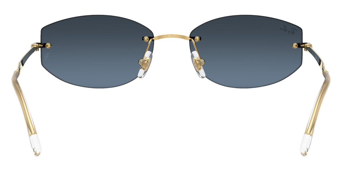 Ray-Ban RB3792 001/4C 55 - Arista / Dark Blue Gradient Dark Gray #id:rb37920014c_s:106115