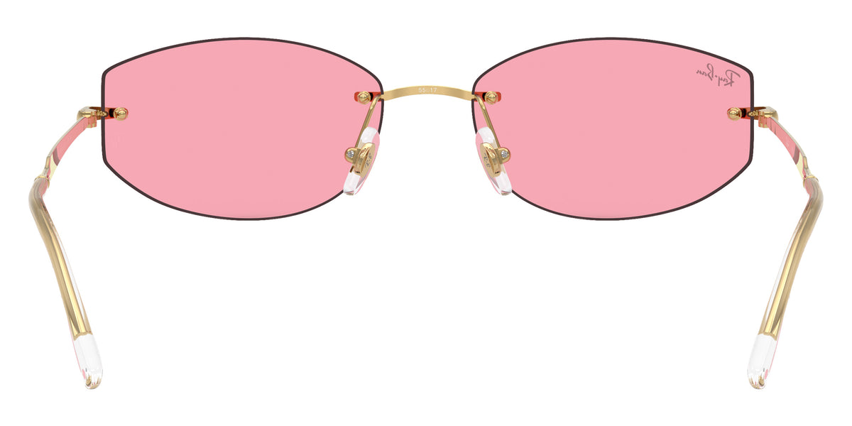 Ray-Ban RB3792 001/84 55 - Arista / Pink #id:rb379200184_s:108115
