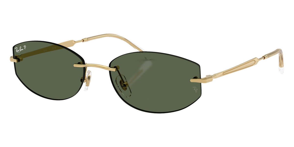 Ray-Ban RB3792 001/9A 55 - Arista / Dark Green Polarized #id:rb37920019a_s:110105