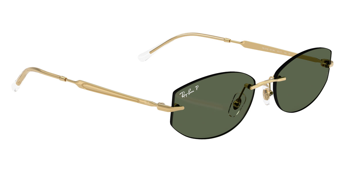 Ray-Ban RB3792 001/9A 55 - Arista / Dark Green Polarized #id:rb37920019a_s:110120