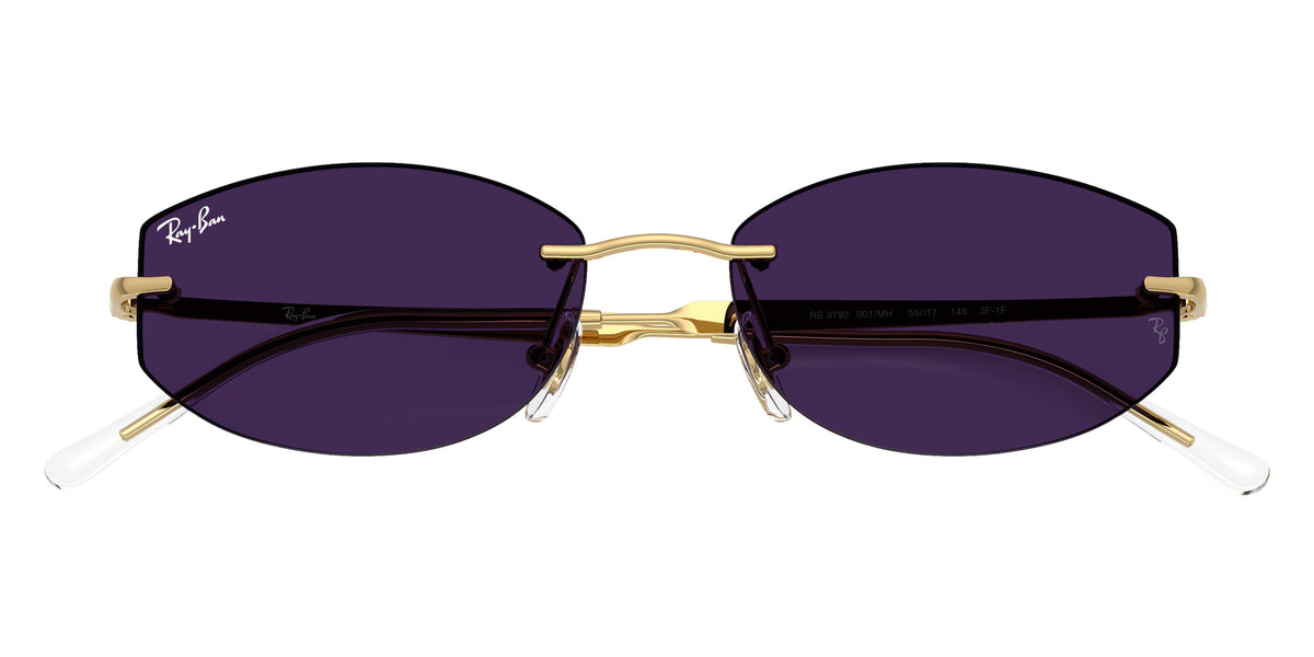 Ray-Ban RB3792 Transitions�� Color Touch��� Lenses 001/MH 55 - Arista / Amethyst Photochromic #id:rb3792001mh_s:104135