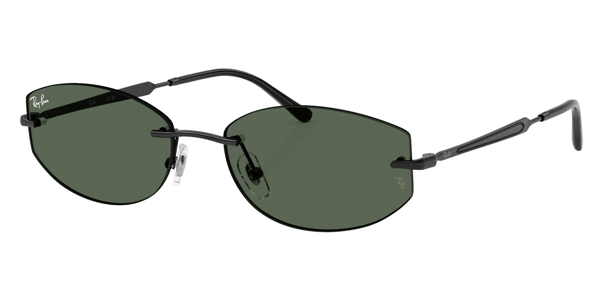 Ray-Ban RB3792 002/71 55 - Black / Dark Green #id:rb379200271_s:112105