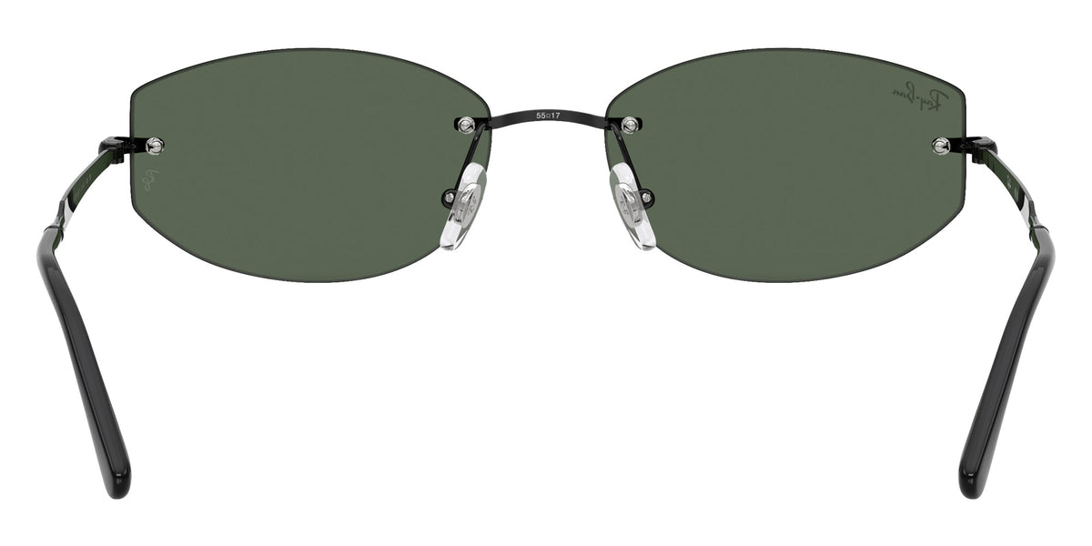Ray-Ban RB3792 002/71 55 - Black / Dark Green #id:rb379200271_s:112115