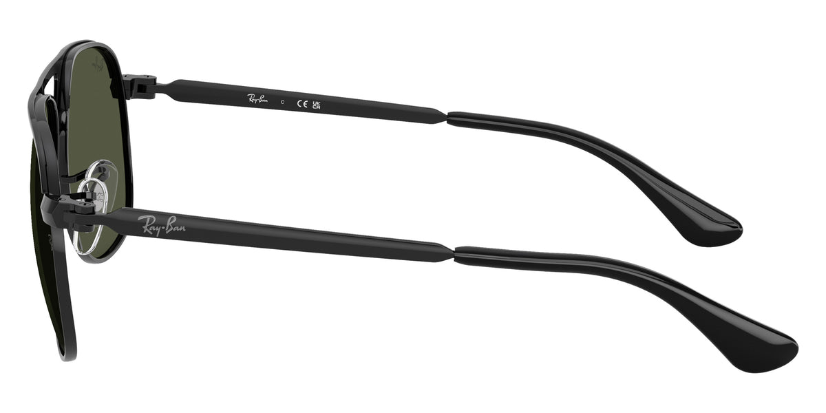 Ray-Ban RB3793 Bill Max 002/31 56 - Black / Green #id:rb379300231_s:112110