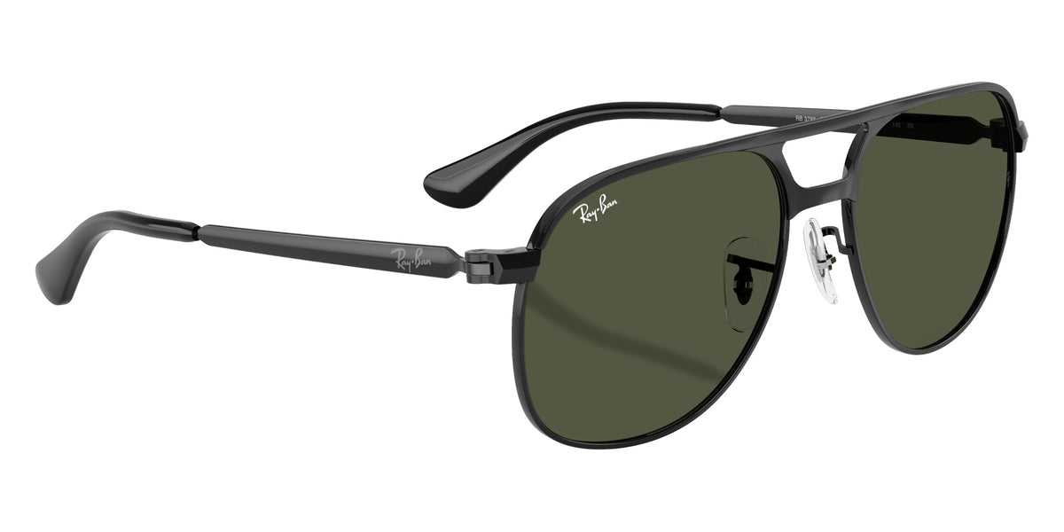 Ray-Ban RB3793 Bill Max 002/31 56 - Black / Green #id:rb379300231_s:112120