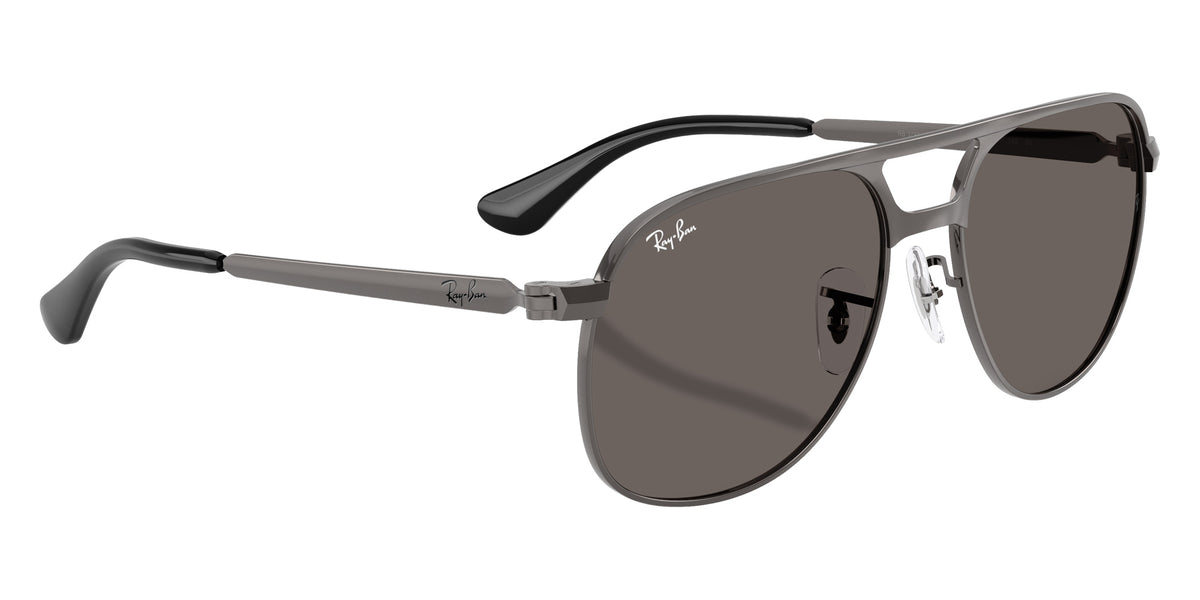 Ray-Ban RB3793 Bill Max 004/B1 56 - Gunmetal / Dark Gray #id:rb3793004b1_s:120120