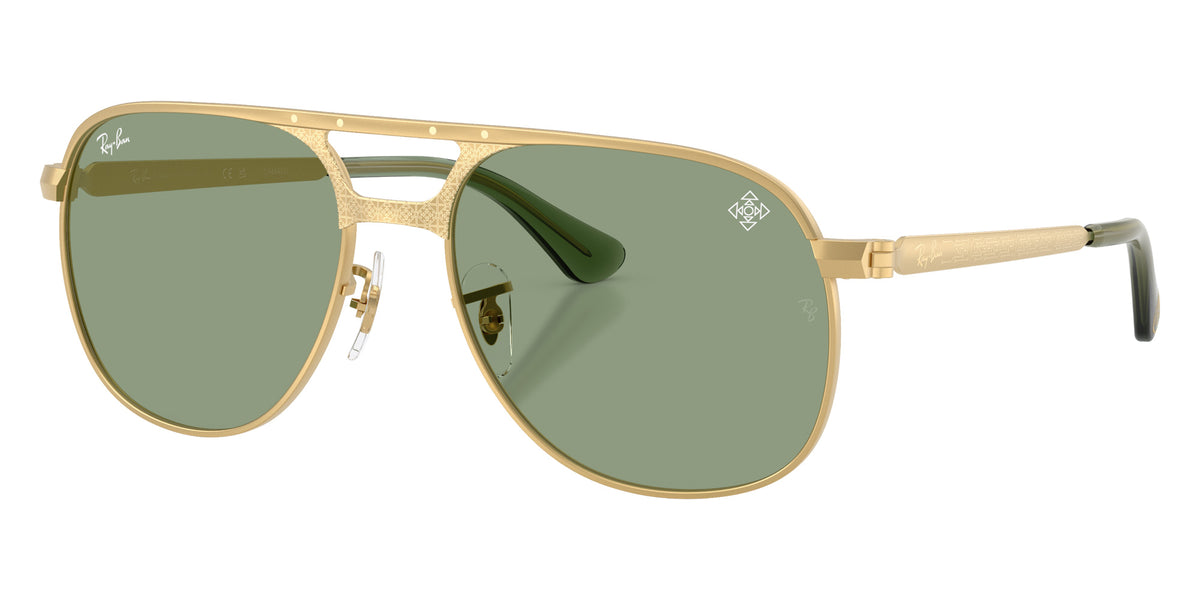 Ray-Ban RB3793 Ray-Ban MARVEL����- Doctor Doom Bill Max 929052 59 - Gold / Green #id:rb3793929052_s:100105