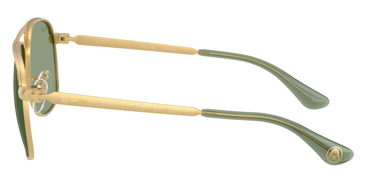 Ray-Ban RB3793 Ray-Ban MARVEL����- Doctor Doom Bill Max 929052 59 - Gold / Green #id:rb3793929052_s:100110