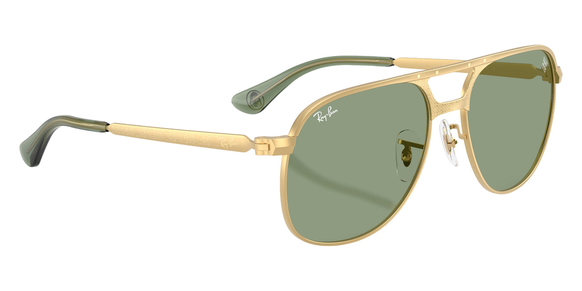 Ray-Ban RB3793 Ray-Ban MARVEL����- Doctor Doom Bill Max 929052 59 - Gold / Green #id:rb3793929052_s:100120
