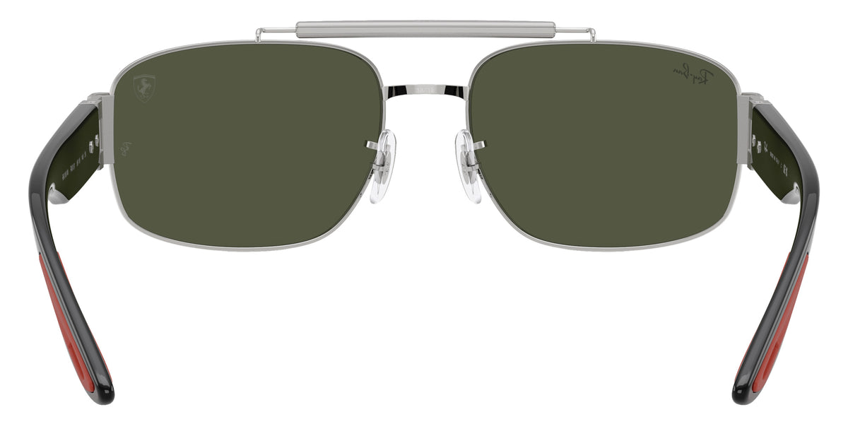 Ray-Ban RB3797M Scuderia Ferrari Collection F03131 58 - Silver / Green #id:rb3797mf03131_s:102115