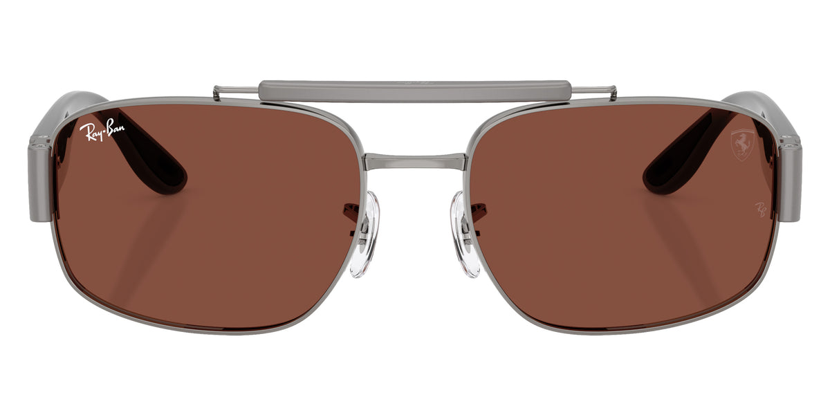 Ray-Ban RB3797M Scuderia Ferrari Collection F142C5 58 - Gunmetal / Red #id:rb3797mf142c5_s:108100