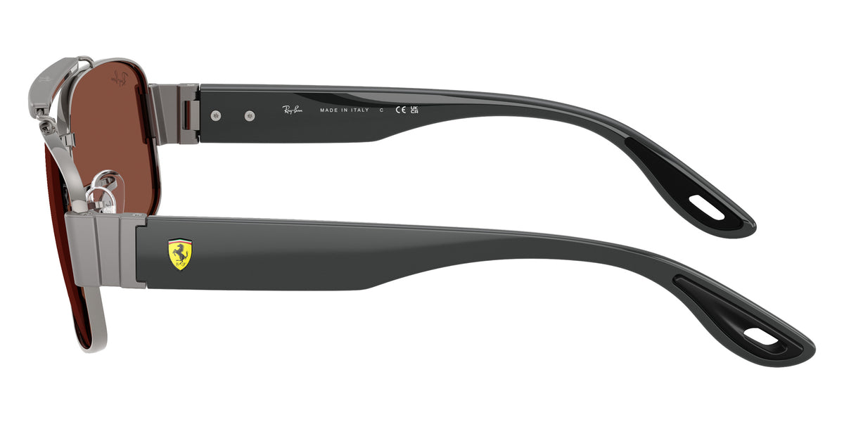 Ray-Ban RB3797M Scuderia Ferrari Collection F142C5 58 - Gunmetal / Red #id:rb3797mf142c5_s:108110