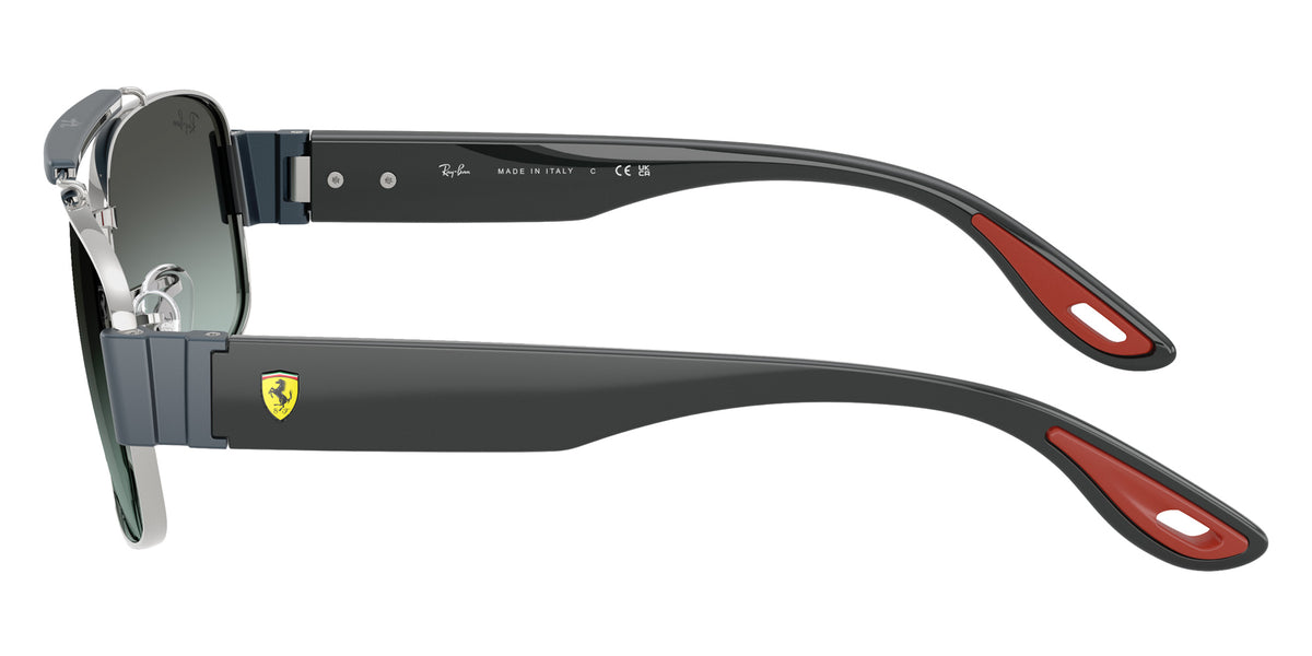 Ray-Ban RB3797M Scuderia Ferrari Collection F143GK 58 - Silver / Blue Vintage Gradient Black #id:rb3797mf143gk_s:110110