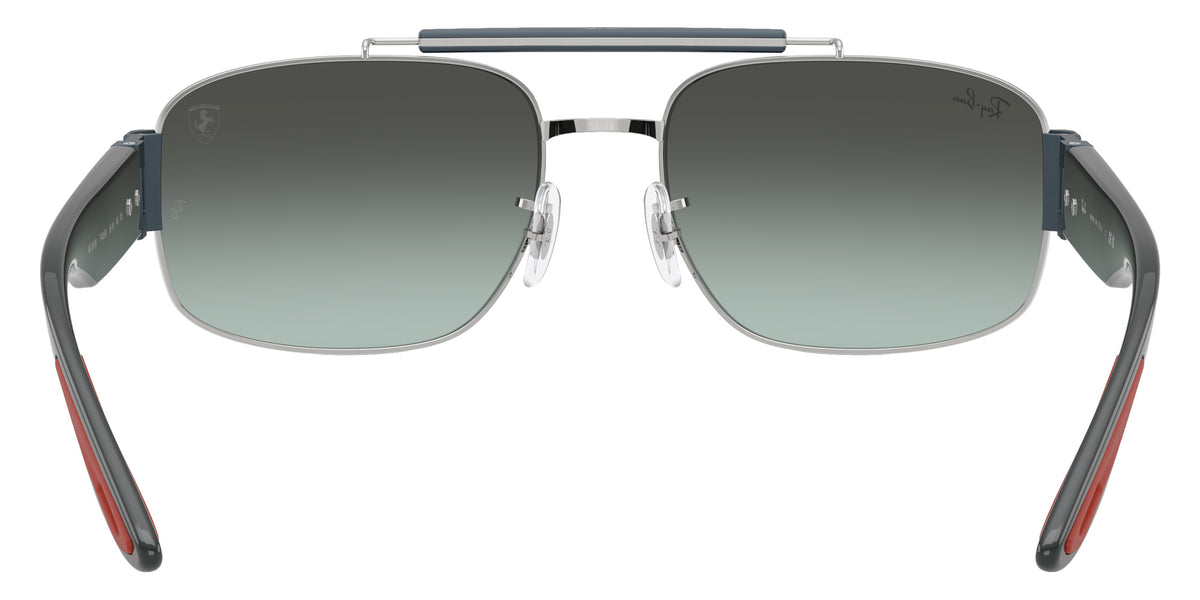 Ray-Ban RB3797M Scuderia Ferrari Collection F143GK 58 - Silver / Blue Vintage Gradient Black #id:rb3797mf143gk_s:110115