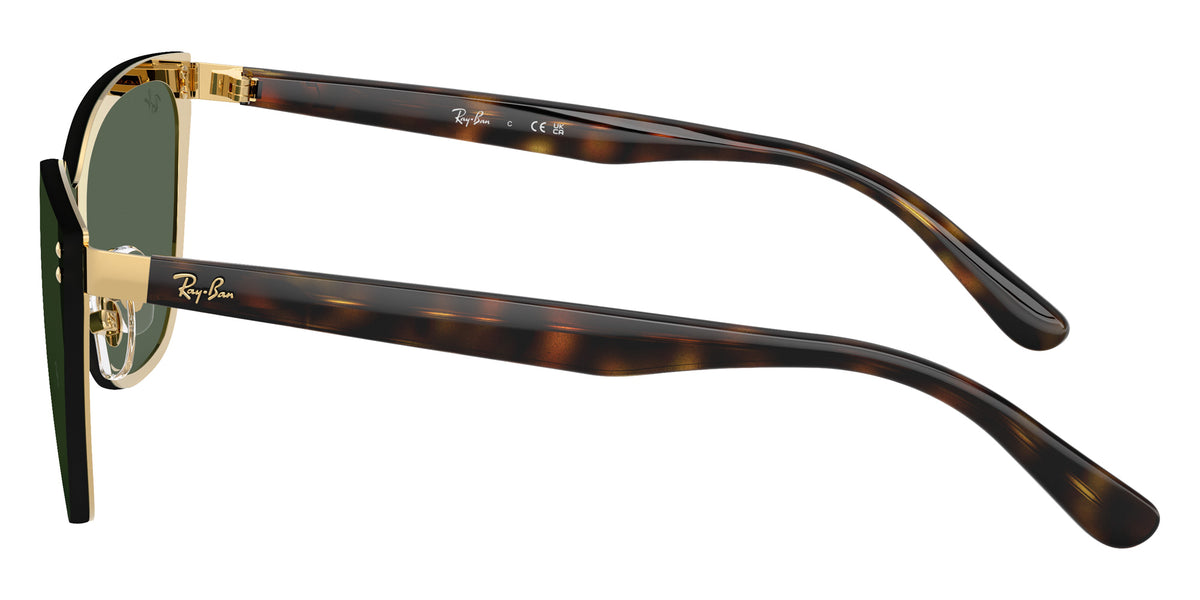 Ray-Ban RB3798D 001/71 145 - Gold / Dark Green #id:rb3798d00171_s:100110
