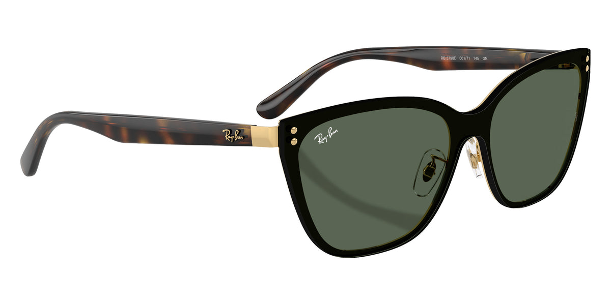 Ray-Ban RB3798D 001/71 145 - Gold / Dark Green #id:rb3798d00171_s:100120