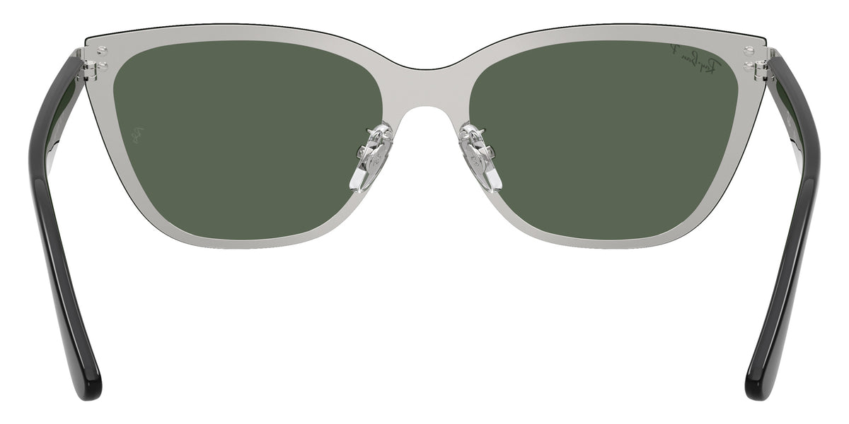 Ray-Ban RB3798D 003/9A 145 - Silver / Polarized Green #id:rb3798d0039a_s:102115