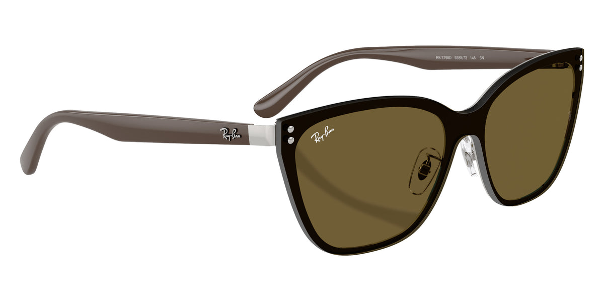 Ray-Ban RB3798D 928873 145 - Silver / Dark Brown #id:rb3798d928873_s:106120