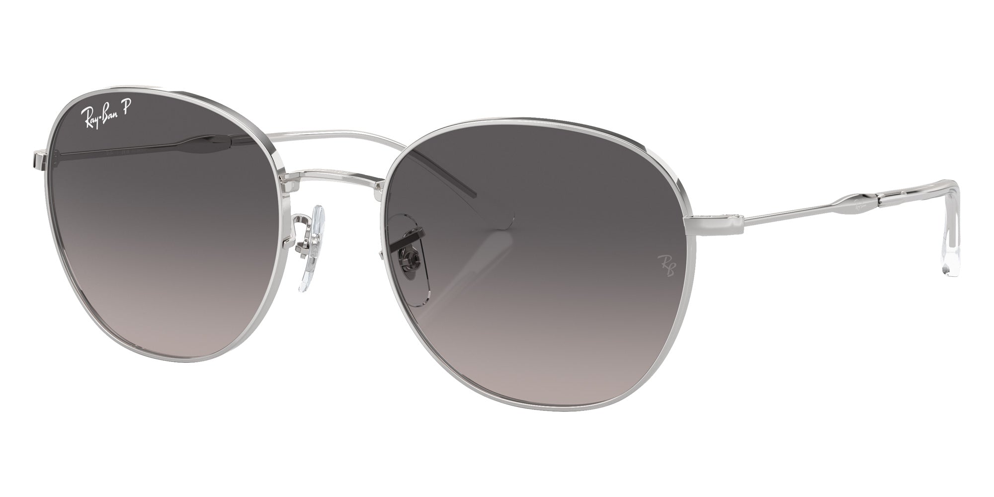 Ray-Ban RB3809 003/M3 53 - Silver / Gray Polarized #id:rb3809003m3_s:100105
