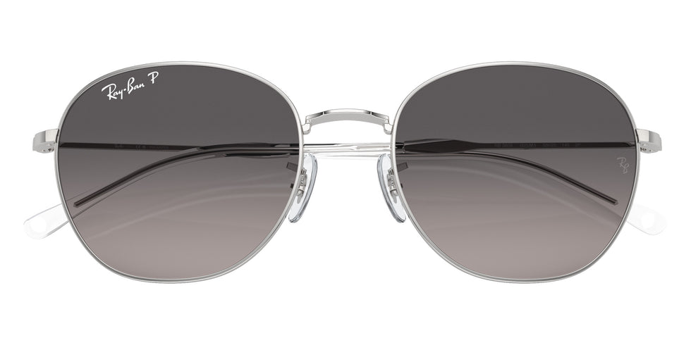 Ray-Ban RB3809 003/M3 53 - Silver / Gray Polarized #id:rb3809003m3_s:100125