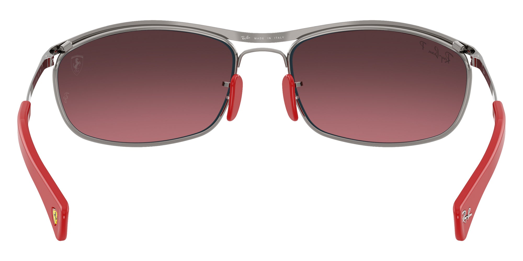 Ray-Ban RB3819M Scuderia Ferrari Collection F0017A 62 - Gunmetal #id:rb3819mf0017a_s:100115