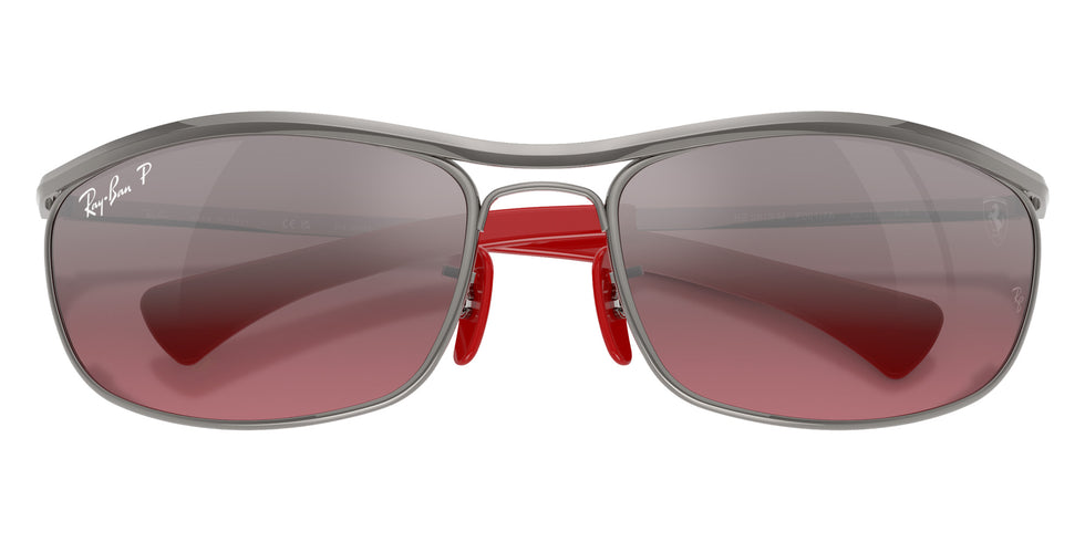 Ray-Ban RB3819M Scuderia Ferrari Collection F0017A 62 - Gunmetal #id:rb3819mf0017a_s:100125
