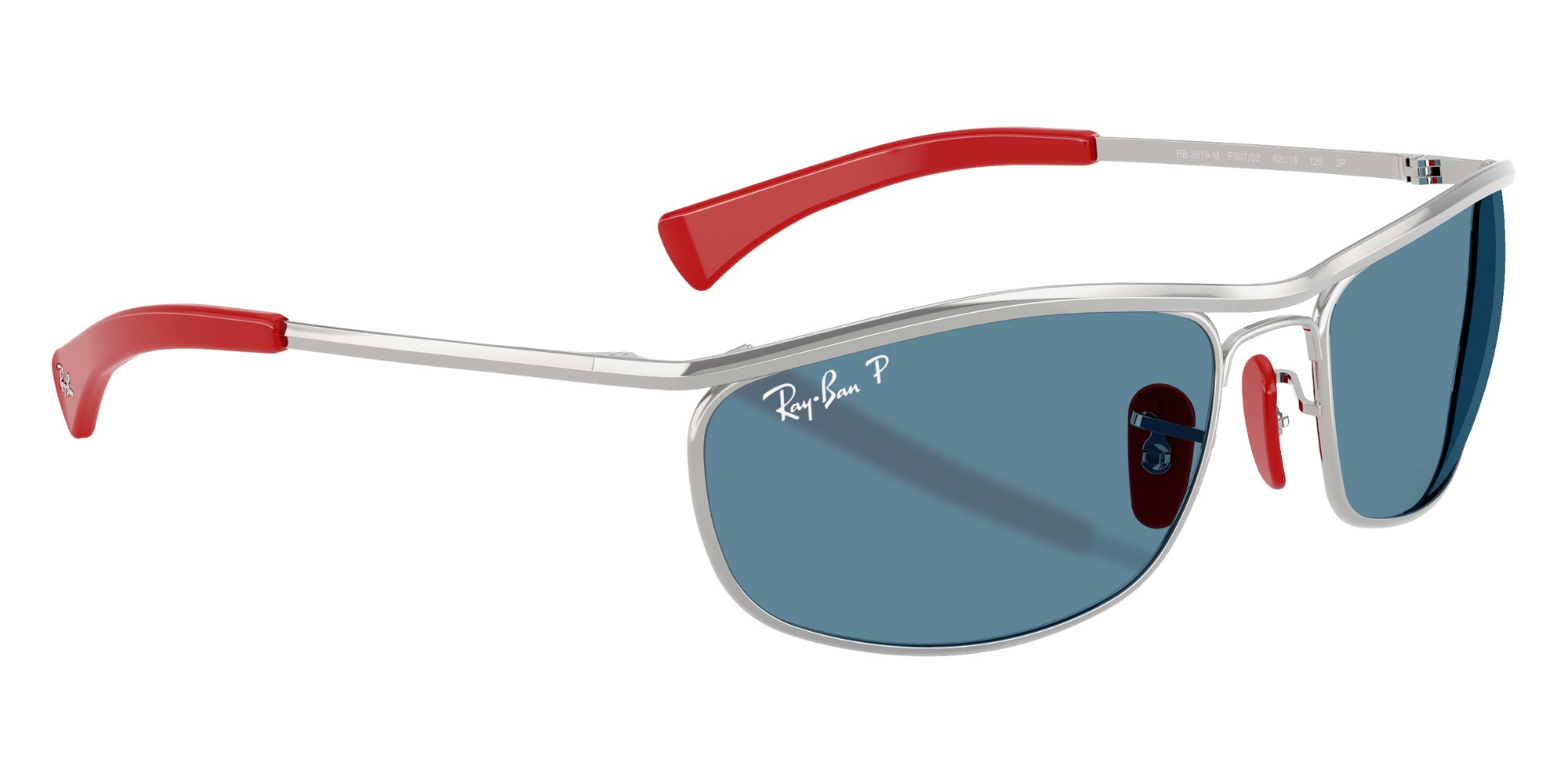 Ray-Ban RB3819M Scuderia Ferrari Collection F007S2 62 - Silver #id:rb3819mf007s2_s:102120