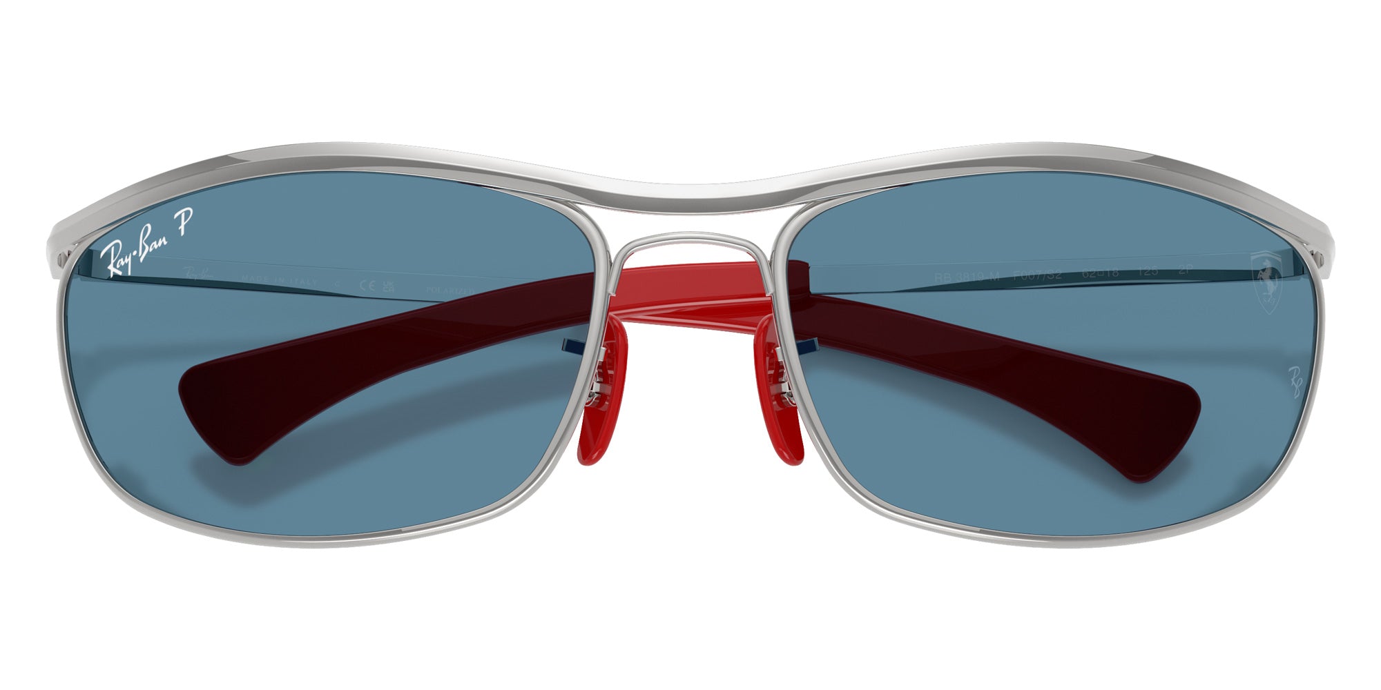 Ray-Ban RB3819M Scuderia Ferrari Collection F007S2 62 - Silver #id:rb3819mf007s2_s:102125