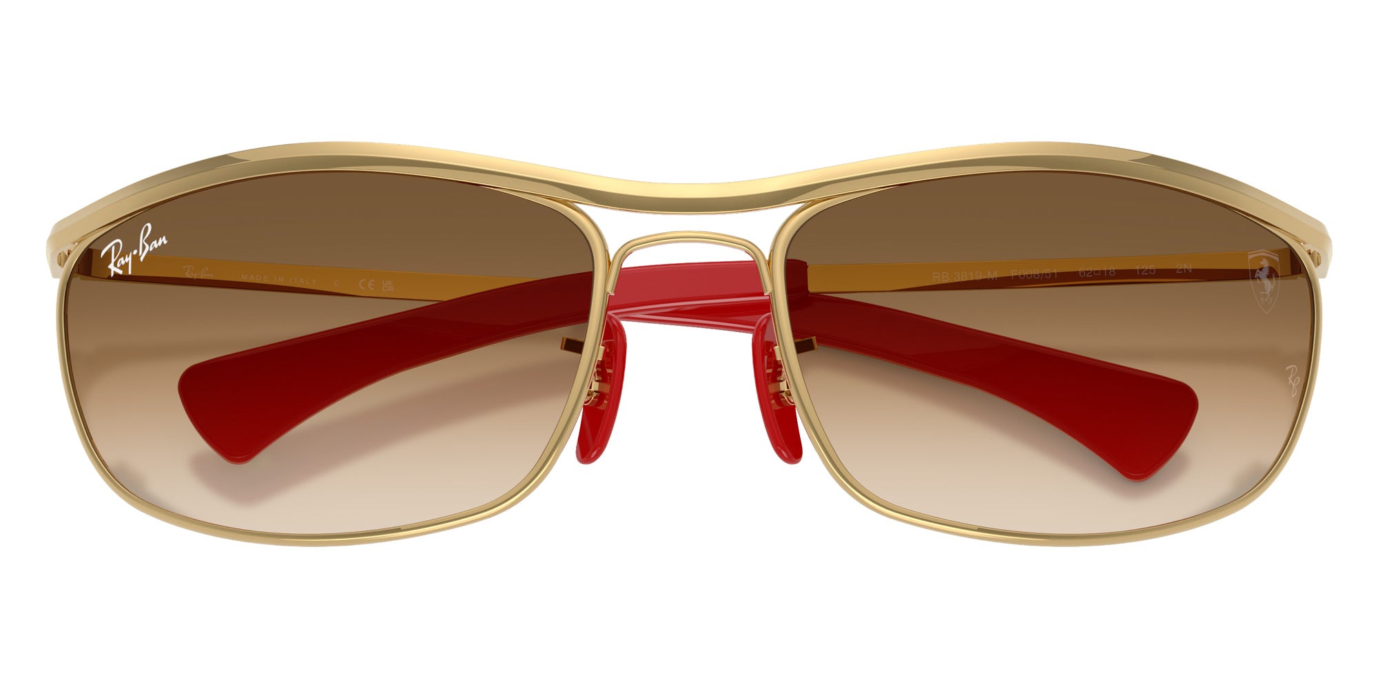 Ray-Ban RB3819M Scuderia Ferrari Collection F00851 62 - Gold #id:rb3819mf00851_s:104125