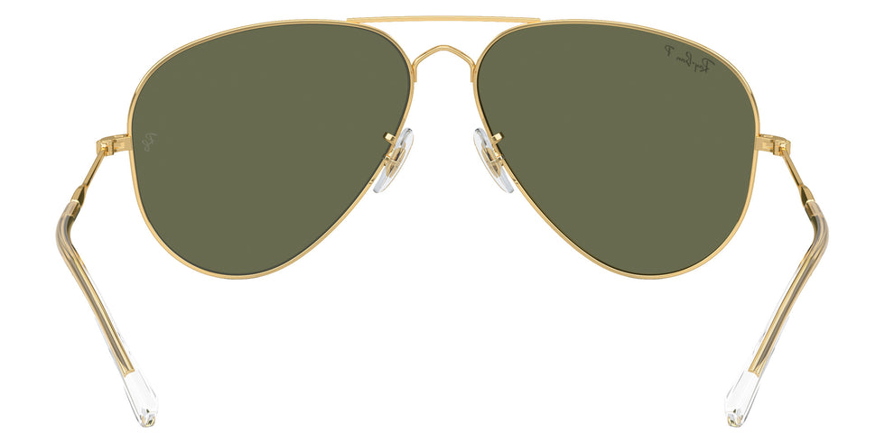 Ray-Ban RB3825 Old Aviator 001/58 58 - Arista Gold / Green Polarized #id:rb382500158_s:100115