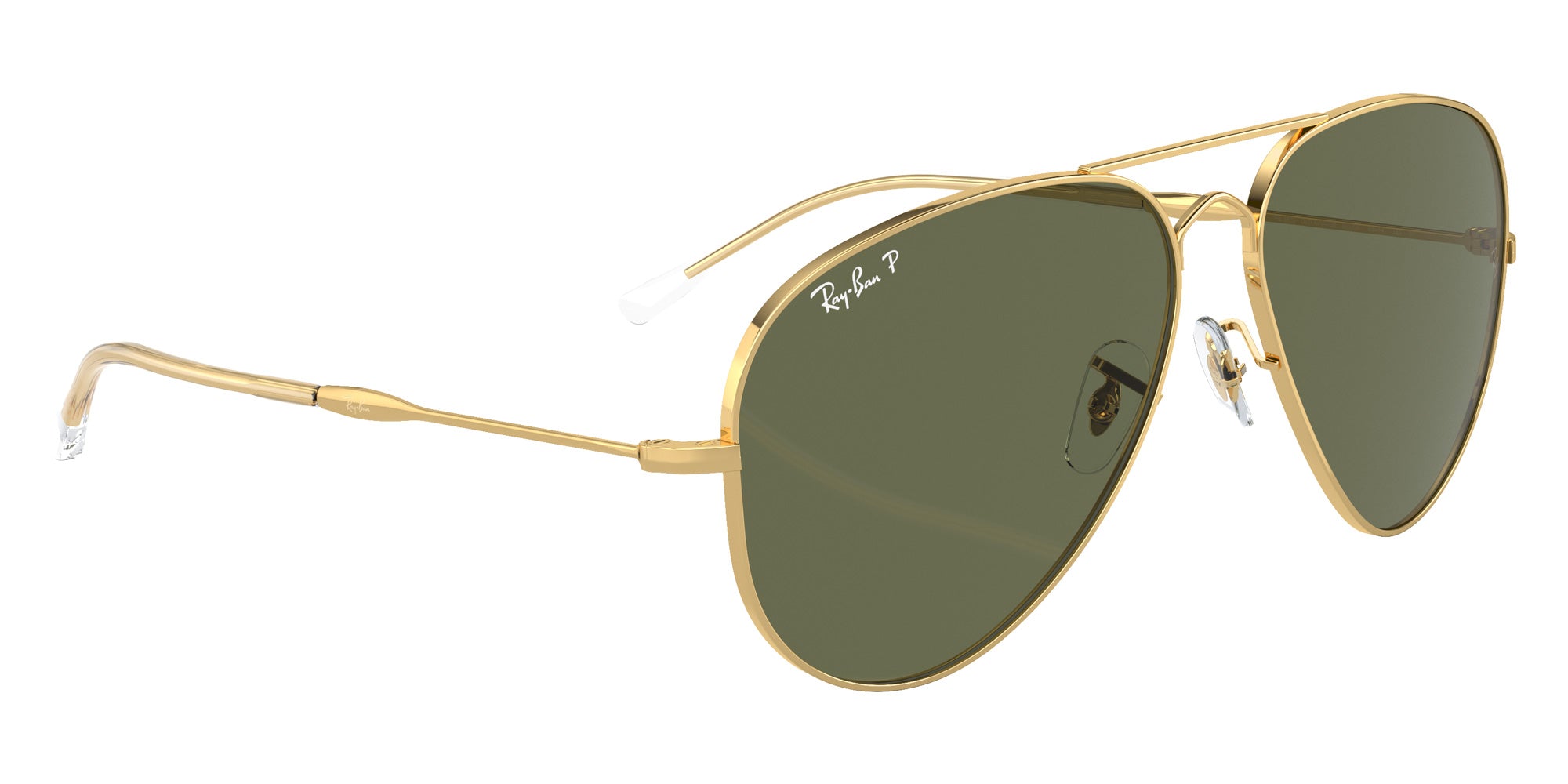 Ray-Ban RB3825 Old Aviator 001/58 58 - Arista Gold / Green Polarized #id:rb382500158_s:100120
