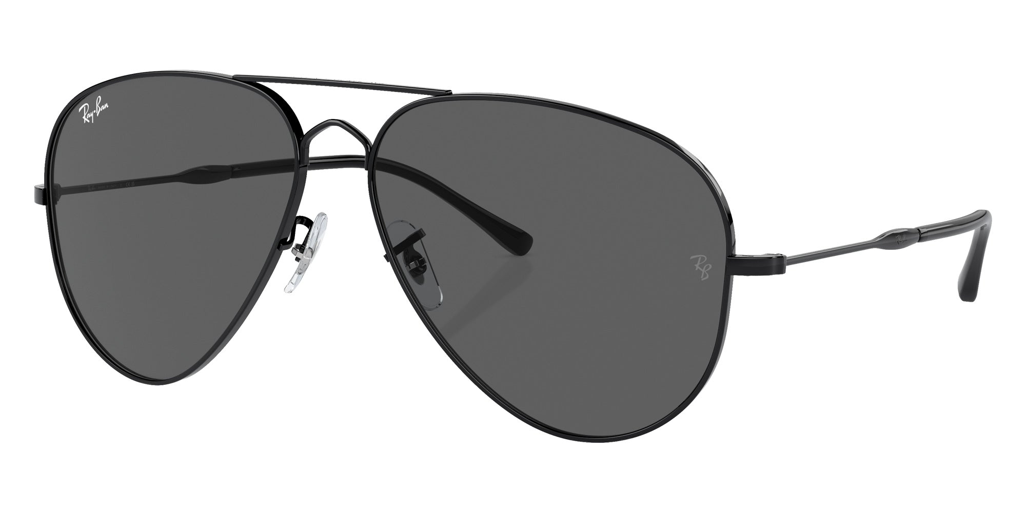 Ray-Ban RB3825 Old Aviator 002/B1 58 - Black / Dark Gray #id:rb3825002b1_s:102105