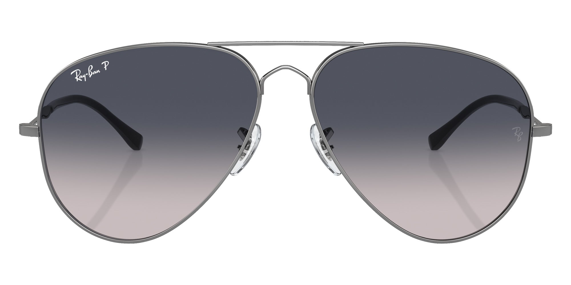 Ray-Ban RB3825 Old Aviator 004/78 58 - Gunmetal / Blue Polarized #id:rb382500478_s:104100